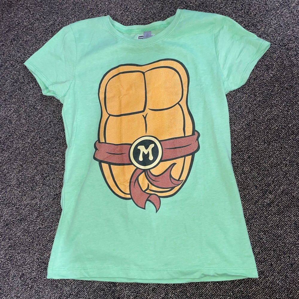 Girls Teenage Mutant Ninja Turtles T Shirt NWOT